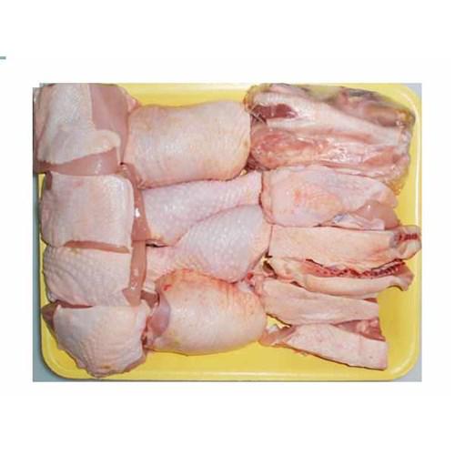 Frango Cortado na Junta Bandeja