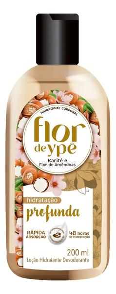 HIDRATANTE FLOR YPE 200ML KARITE E FLOR DE AMENDOA