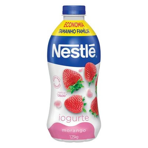 Iogurte Nestlé Morango