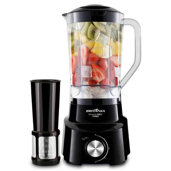 LIQUIDIFICADOR DIAMANTE 800 PR 127V BRITANIA