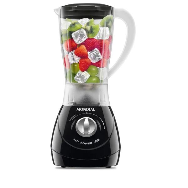 Liquidificador Mondial L550B 127V 60HZ
