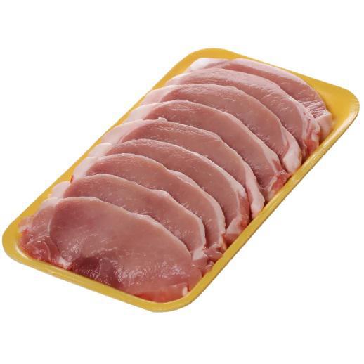 Lombo Suíno fatiado bandeja