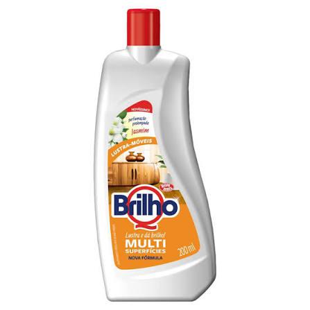 Lustra Moveis Qbrilho Jasmim 200ML