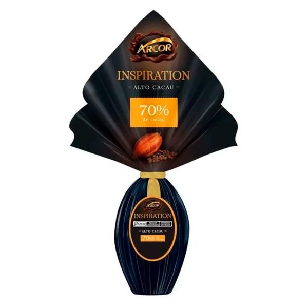 Ovo de Páscoa Arcor Amargo 70%