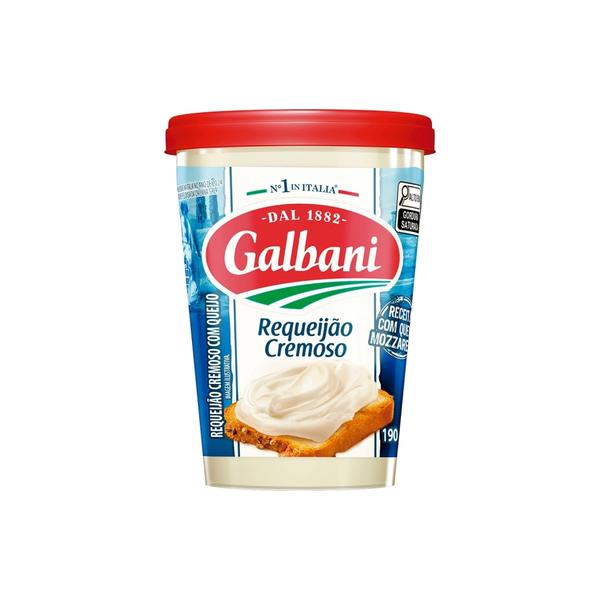 REQUEIJAO CREMOSO TRADICIONAL 190G GALBANI