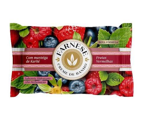 Sabonete Farnese Frutas Vermelhas