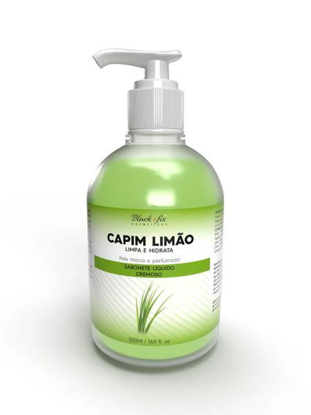 Sabonete Líquido Black Fix Capim Limão