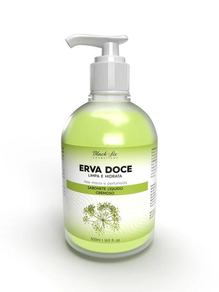 Sabonete Líquido Black Fix Erva Doce