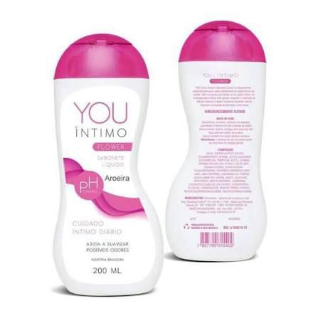 SABONETE LIQUIDO INTIMUS FLOWER 200ML PHARMATURA