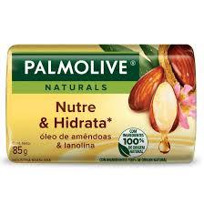 Sabonete Palmolive Amendoas E Lanolina 85G