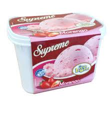 Sorvete Ice Bom Morango 2L