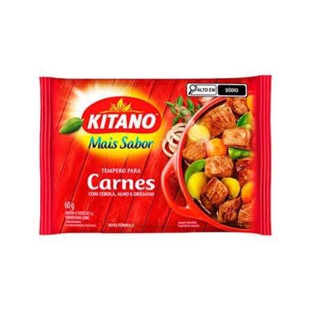Tempero Kitano Mais Sabor Carne