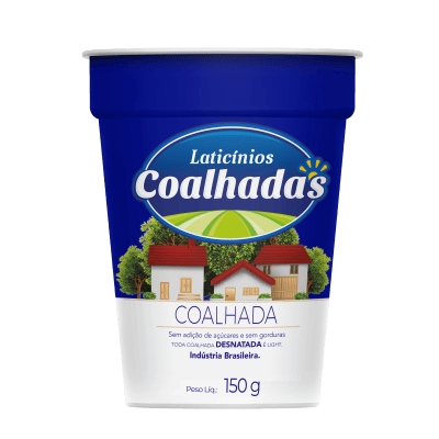 COALHADA LATICINIOS COALHADAS 200G