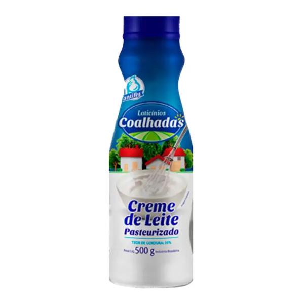 CREME DE LEITE COALHADAS 500G