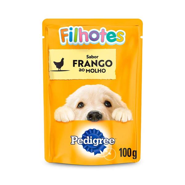 PEDIGREE FILH FRANGO SACHE 100G