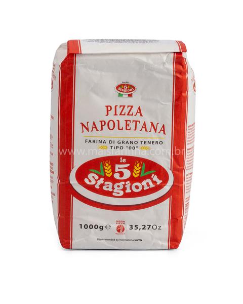 PIZZA NAPOLETANA 5 STAGIONI 1KG