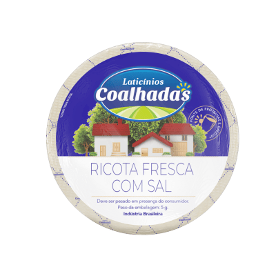 RICOTA FRESCA COALHADAS KG