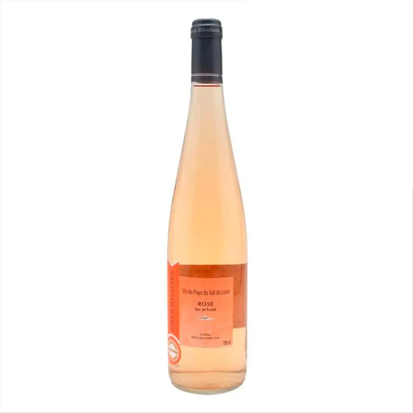 VINHO ROSE VIN DE PAYS DU VAL DE LOIRE 750ML