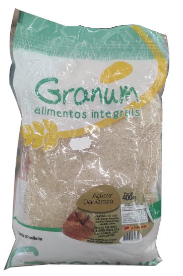ACUCAR DEMERARA GRANUM 400G