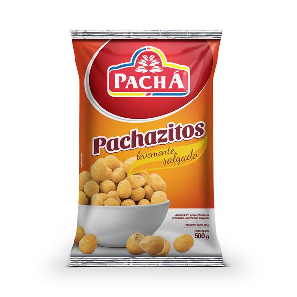 AMENDOIM CROCANTE PACHAZITOS PACHA 500G