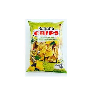 BANANA CHIPS DO RANCHO 80G