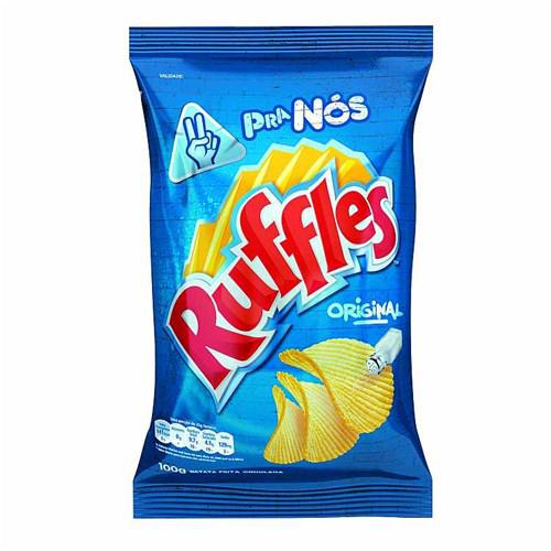 BATATA RUFFLES ORIGINAL 36G ELMA CHIPS