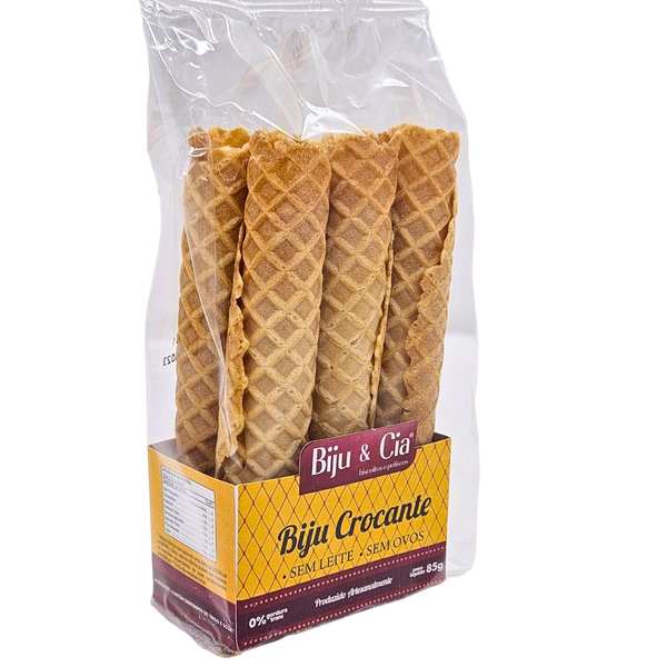 BISCOITO BIJU COCRANTE BIJU E CIA  85G