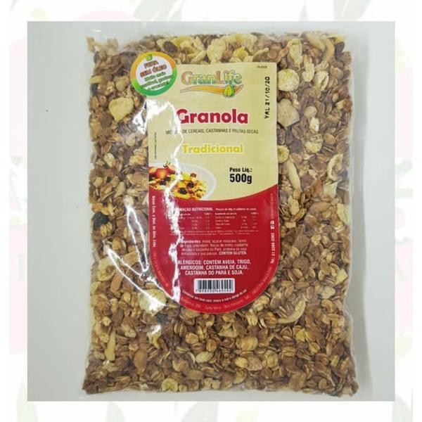 CEREAL GRANLIFE TRADICIONAL 500G