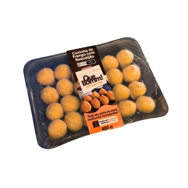 Coxinha de Frango com Requeijão 480g Que Bomm