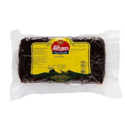 DOCE BANANA ANTUNES EM BARRA 500G