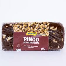 DOCE DE LEITE PINGO C/AMENDOIM 400G