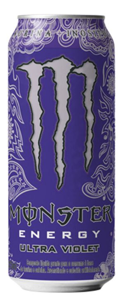 ENERGETICO MONSTER ULTRA VIOLET ENERGY LT 473ML