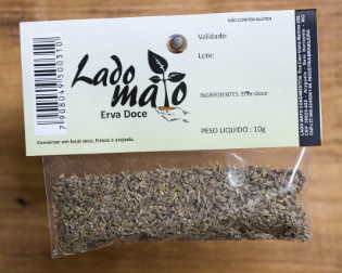 ERVA DOCE LADO MATO 55GR