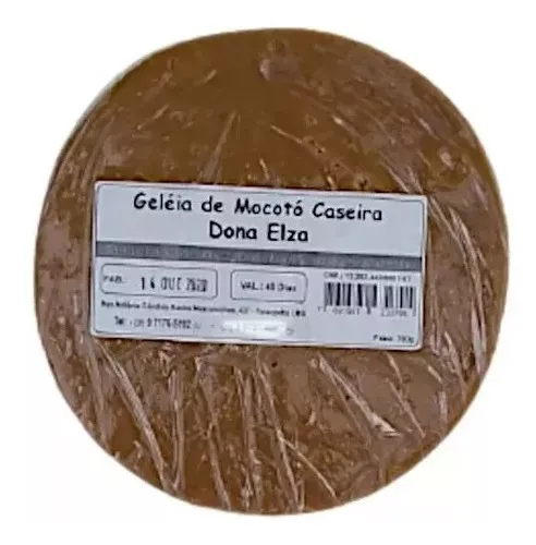 GELEIA DE MOCOTO CASEIRA DONA ELZA 500G