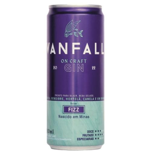 GIN FIZZ MEXERICA E HORTELA VANFALL 355ML