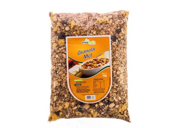 GRANOLA COM MEL VIVA MAIS ALIMENTOS 1KG