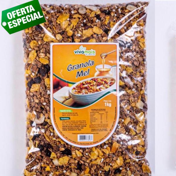 GRANOLA MEL VIVA MAIS 300G