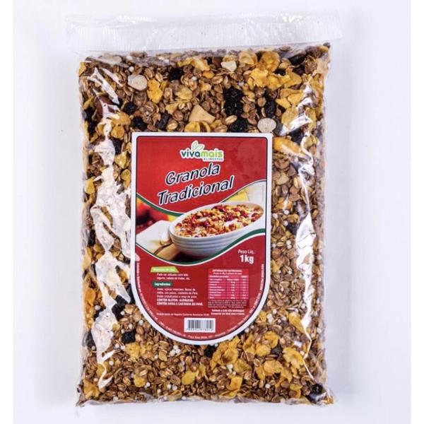 GRANOLA TRADICIONAL VIVA MAIS 1KG