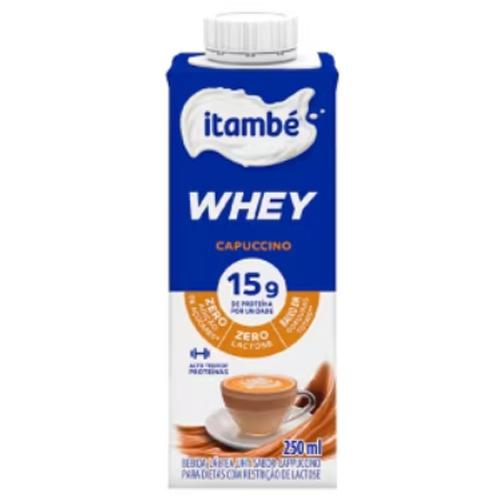 IOGURTE WHEY SABOR CAPOCCINO 15G