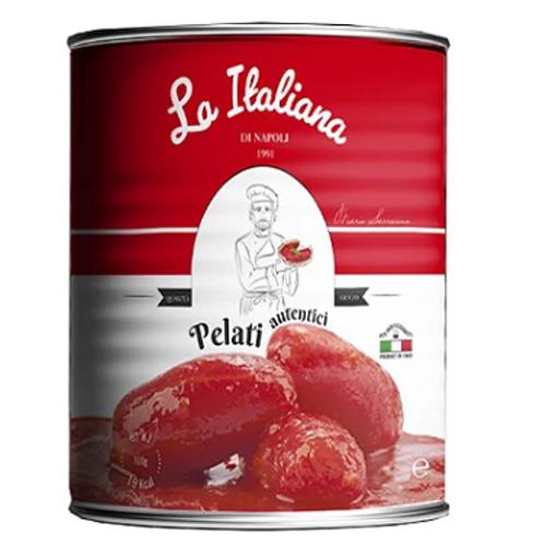 MOLHO DE TOMATE PELATI AUTENTICI LA ITALIANA 400G