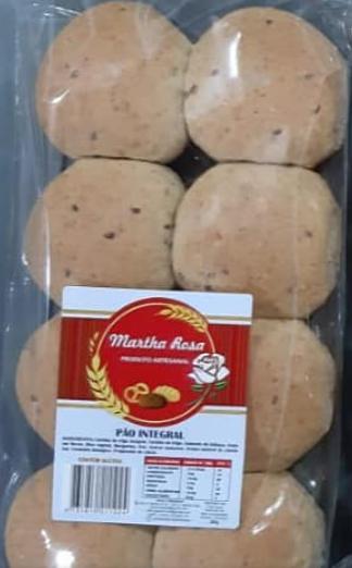 PAO INTEGRAL MARTHA ROSA 250G