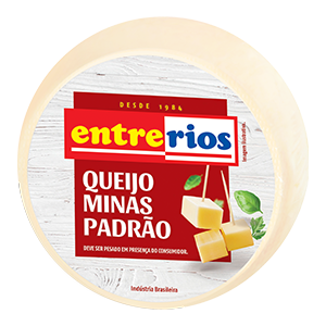 QUEIJO MINAS PADRAO ENTRE RIOS KG