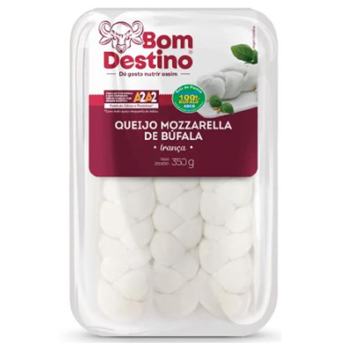 QUEIJO MOZZARELLA DE BUFALA TRANCA BOM DESTINO KG