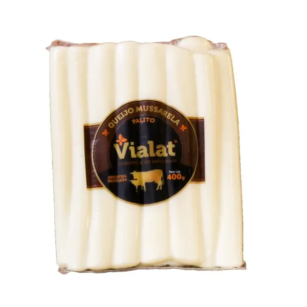 QUEIJO MUSSARELA PALITO VIALAT 400GR