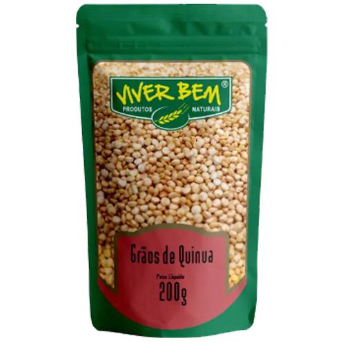 QUINOA FLOCOS VIVER BEM 200G