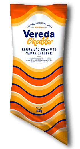 REQUEIJAO CREMOSO CHEDDAR VEREDA 400G