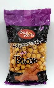 SALGADINHO BACON VALE DO PRATA 120G