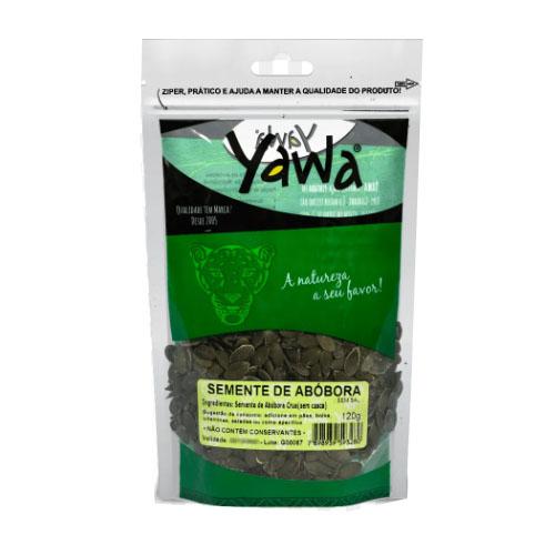 SEMENTE DE  ABOBORA  YAWA 120G