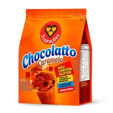 ACHOC PO TRES CORACOES CHOCOLATTO 560G CARAMELO