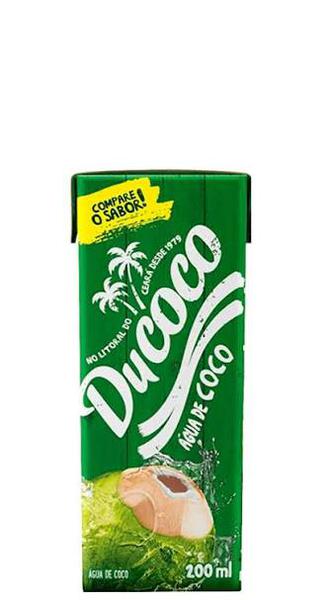 AGUA COCO DUCOCO 200ML